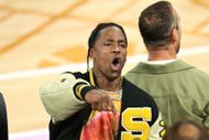 Travis Scott at the Basketball - Olympic Games Paris 2024: Day 13 - Source: Getty
